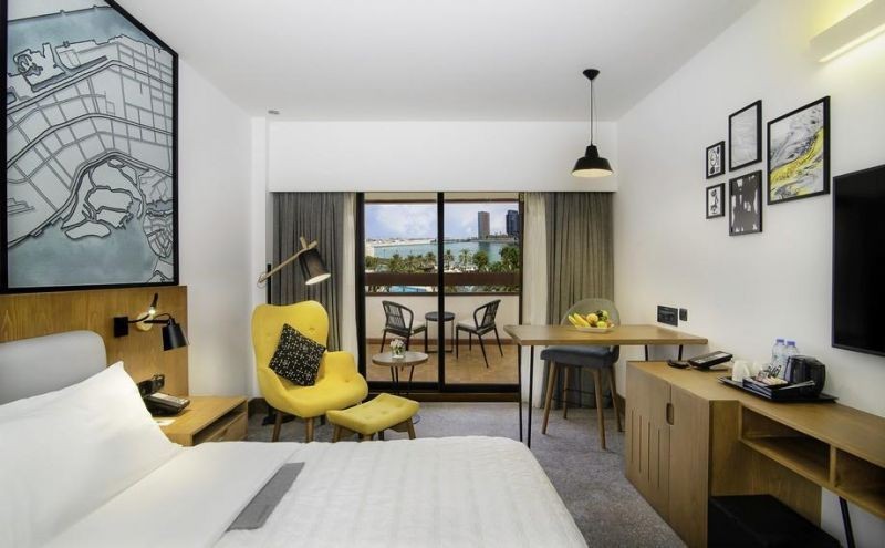 deluxe sea view