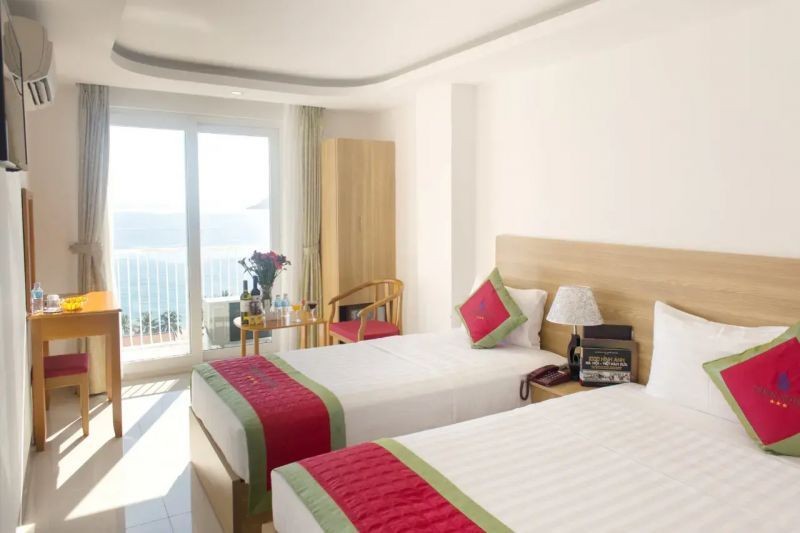 deluxe sea view