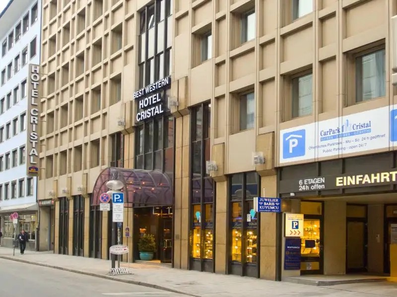 BEST WESTERN HOTEL CRISTAL