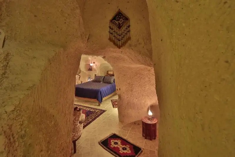 TURKISH CAVE HOUSE