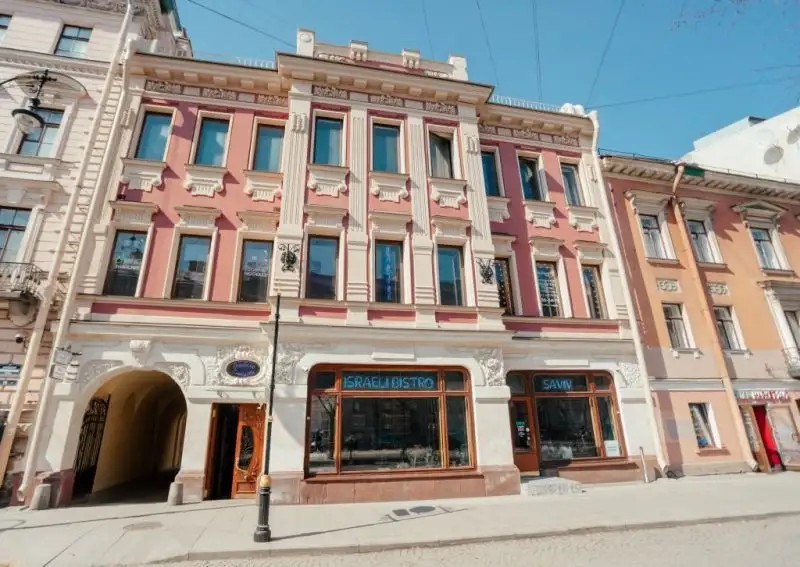 АПАРТ-ОТЕЛЬ В ОСОБНЯКЕ СЛЕПЦОВА