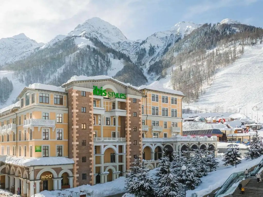 IBIS STYLES KRASNAYA POLYANA