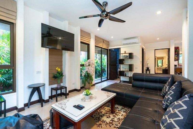 1 bedroom suite private pool villa
