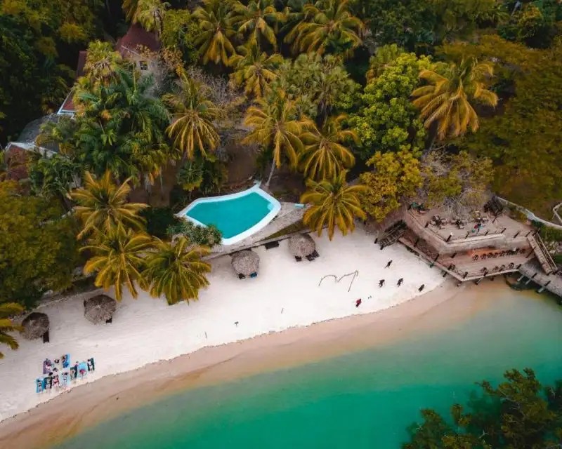 JUNGLE PARADISE BEACH RESORT