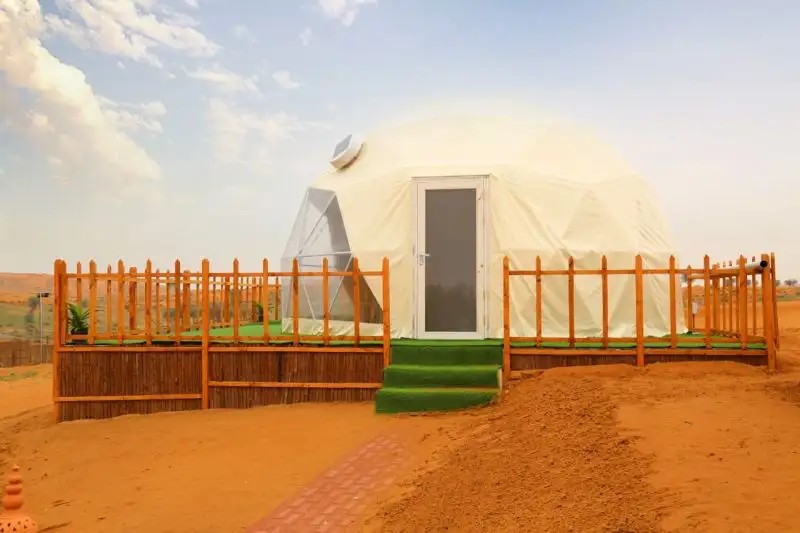 THE DUNES CAMPING & SAFARI RAK