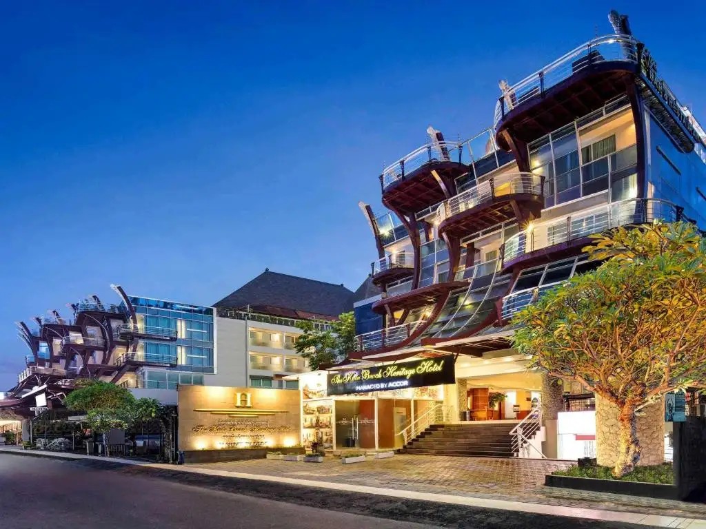 THE KUTA BEACH HERITAGE