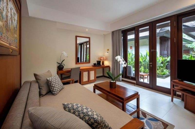 1 bedroom suite