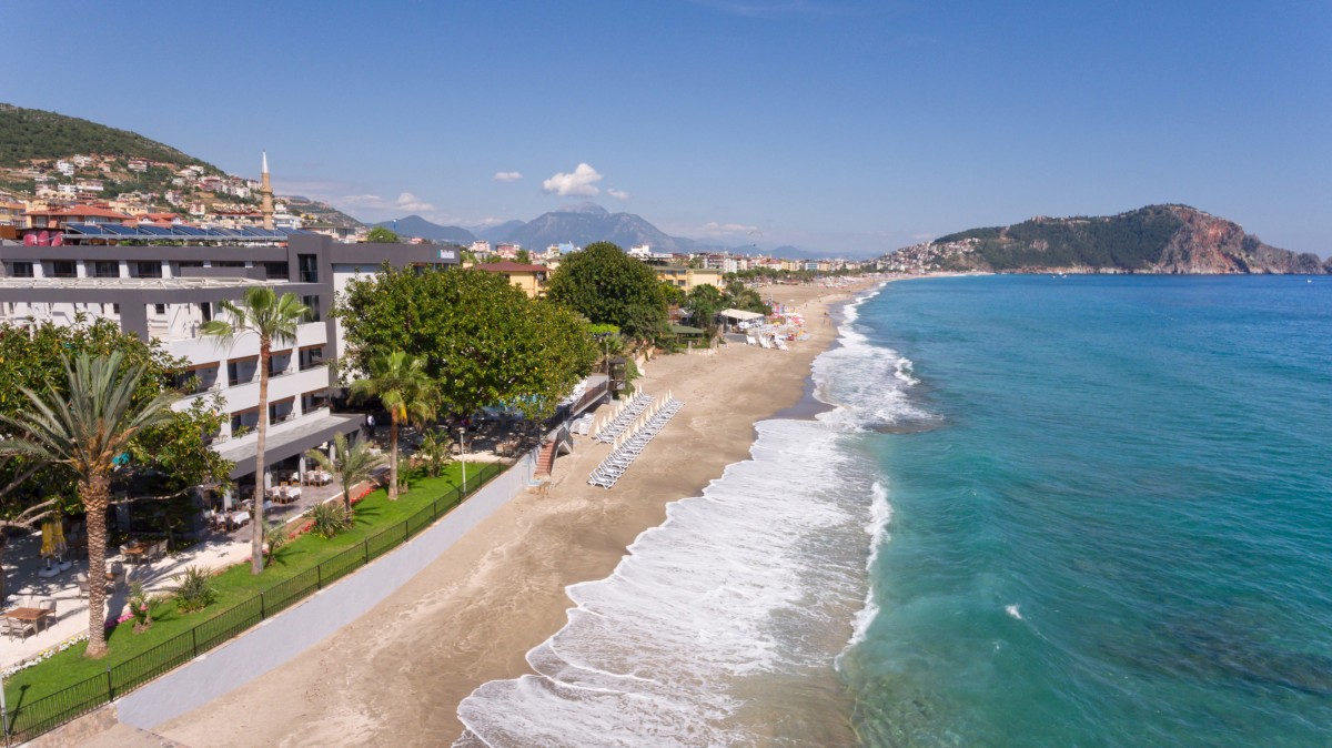 FLORIA BEACH (EX. GORGULU KLEOPATRA BEACH)