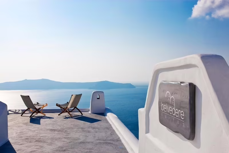 BELVEDERE SANTORINI