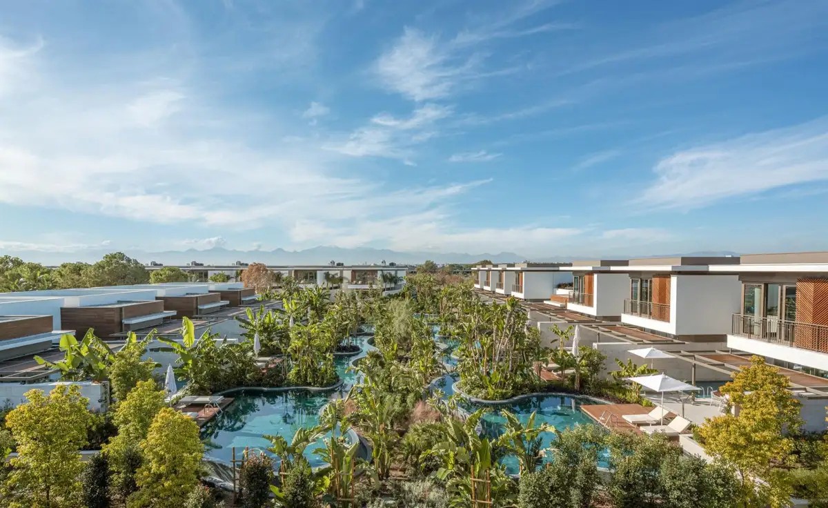 BAYOU VILLAS LARA ANTALYA