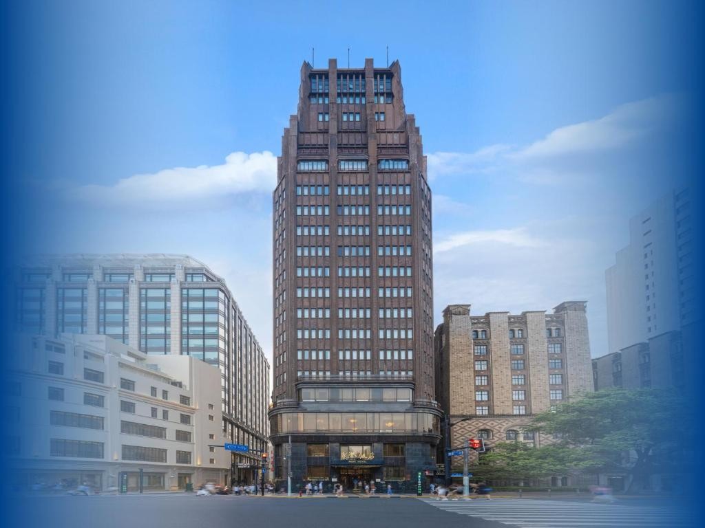 JIN JIANG PARK HOTEL (EX.PARK HOTEL SHANGHAI)