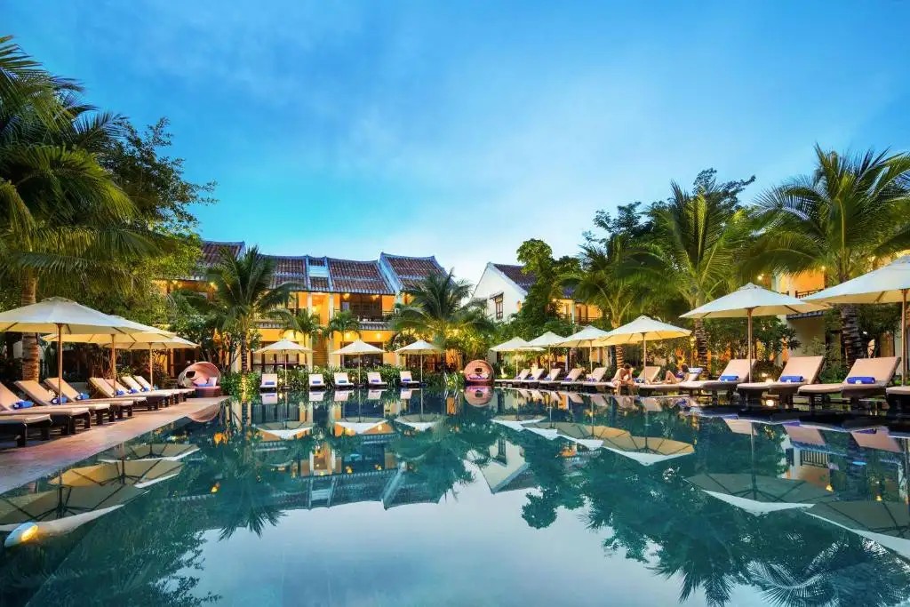 MULBERRY COLLECTION SILK VILLAGE HOI AN