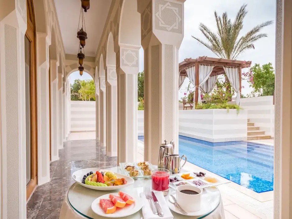 THE OBEROI SAHL HASHEESH