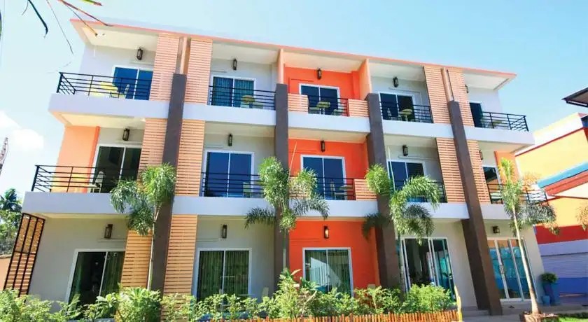 ORANGE MANSION