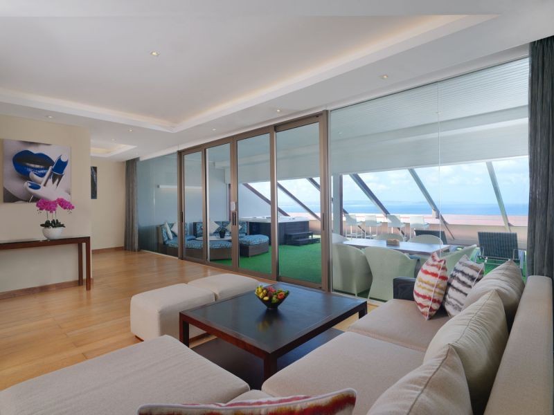 2 bedroom penthouse ocean view