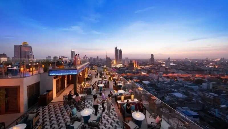 BANGKOK MARRIOTT HOTEL THE SURAWONGSE