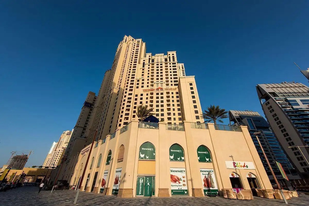 RAMADA HOTEL & SUITES BY WYNDHAM DUBAI JBR (EX. HAWTHORN SUITES)