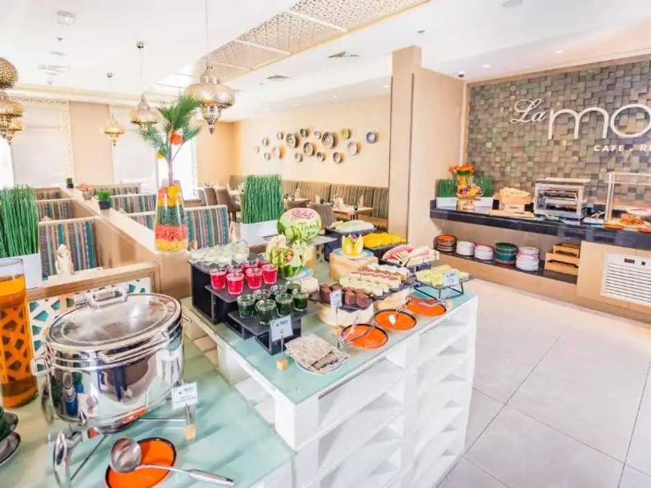 MENA PLAZA HOTEL AL BARSHA