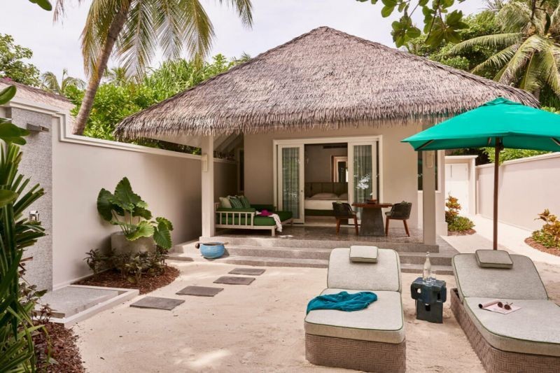 beach villa
