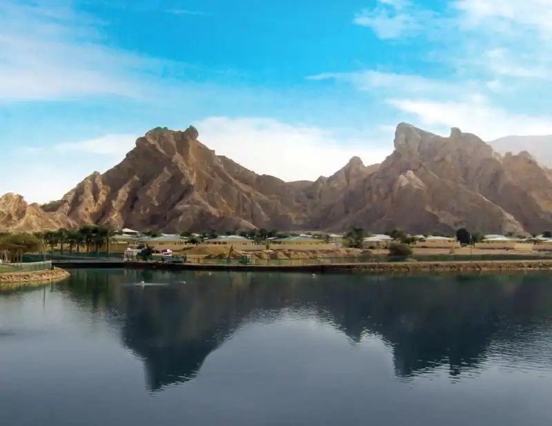 GREEN MUBAZZARAH CHALETS