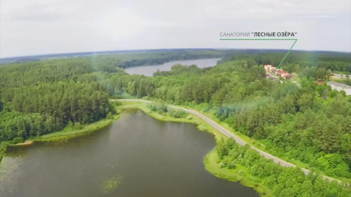 ЛЕСНЫЕ ОЗЕРА