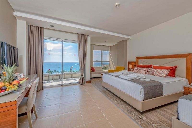 junior suite sea view