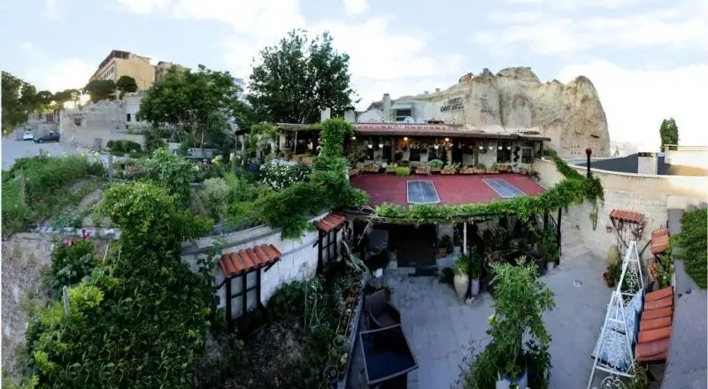 TURKISH CAVE HOUSE
