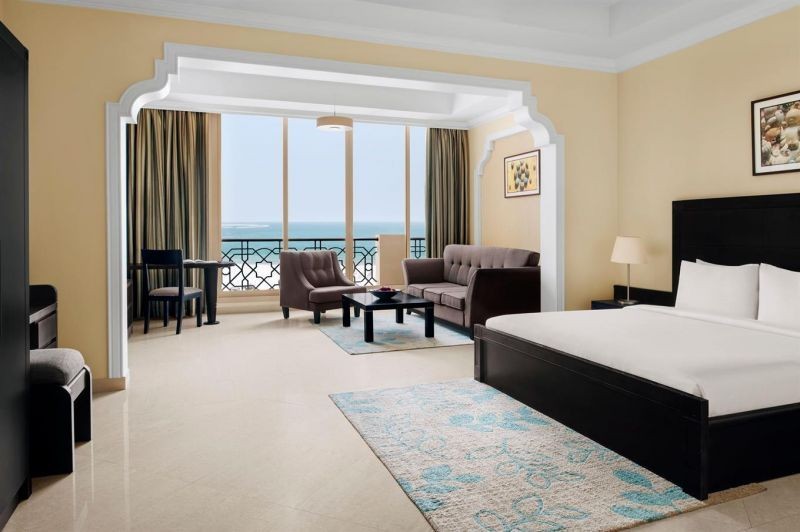 deluxe sea view