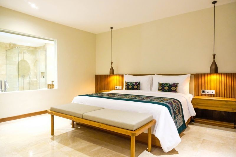 1 bedroom private pool villa gandara