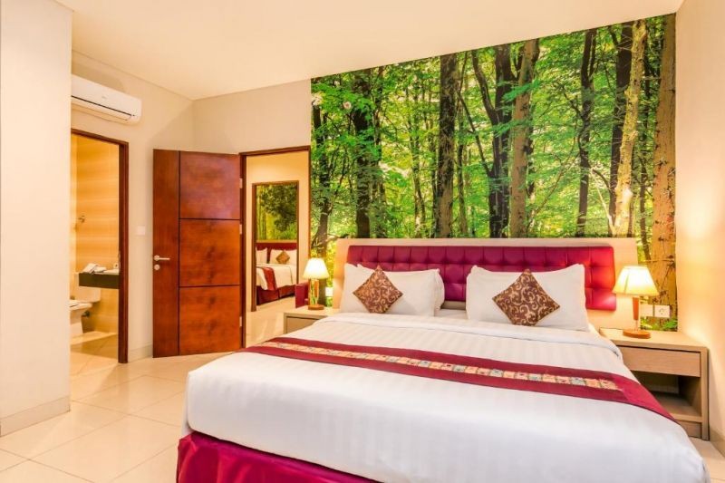 2 bedroom suite