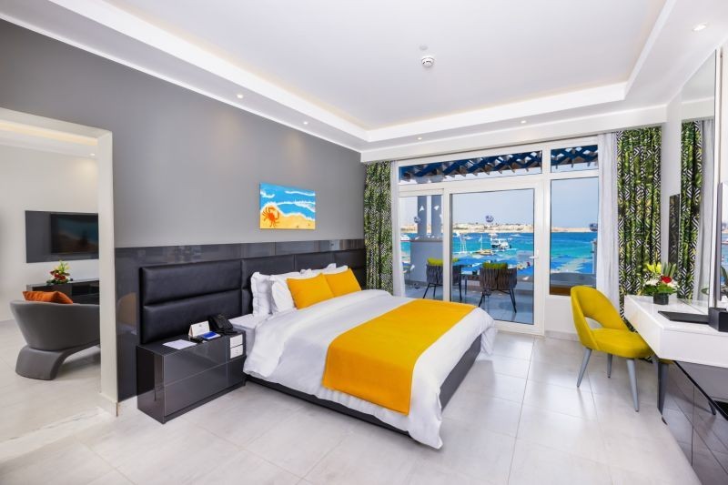 junior suite beach front