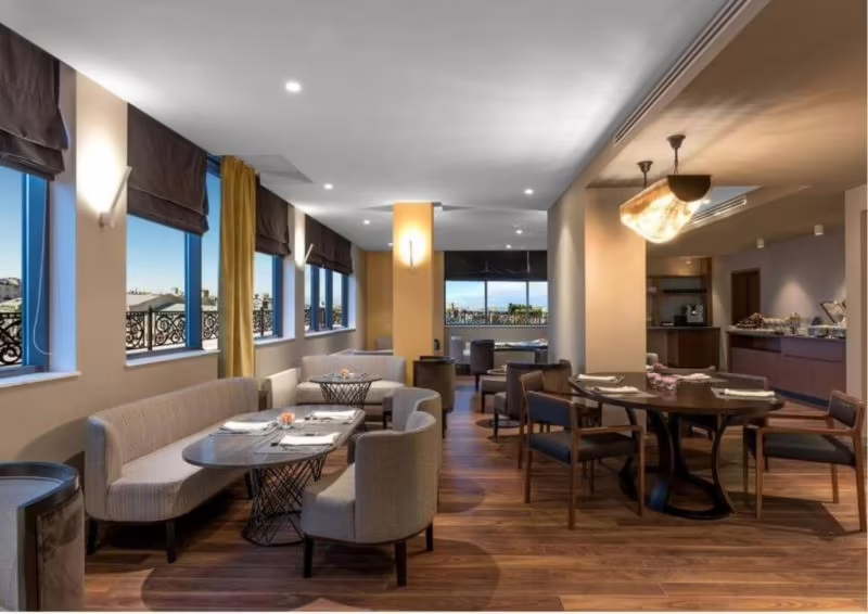 SHERATON НИЖНИЙ НОВГОРОД