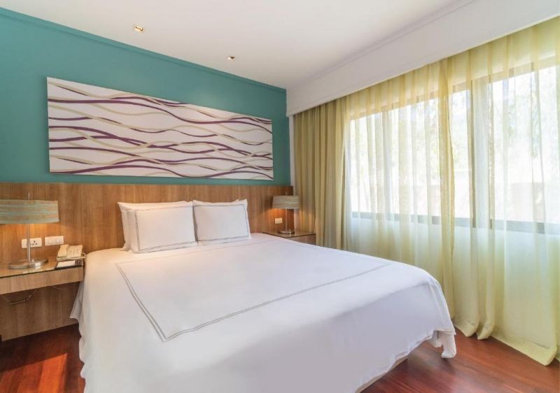 1 bedroom suite with terrace