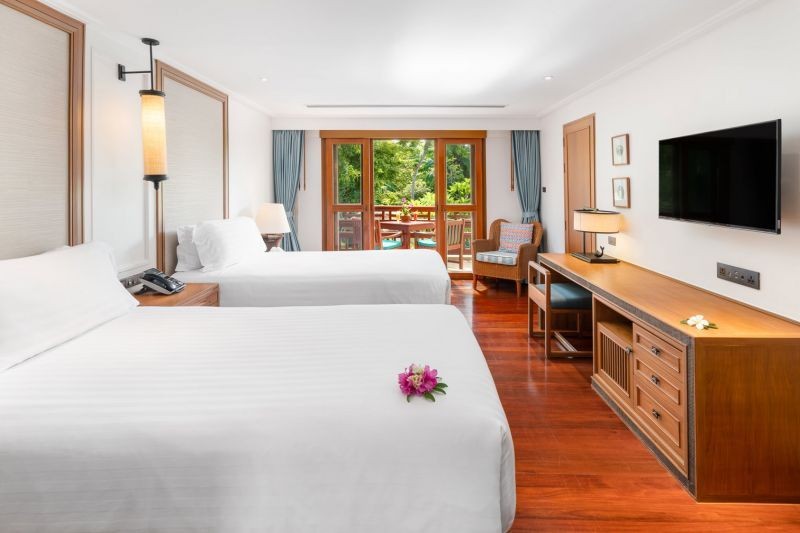 two bedroom duplex suite