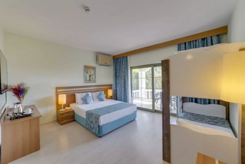 club large bunkbed