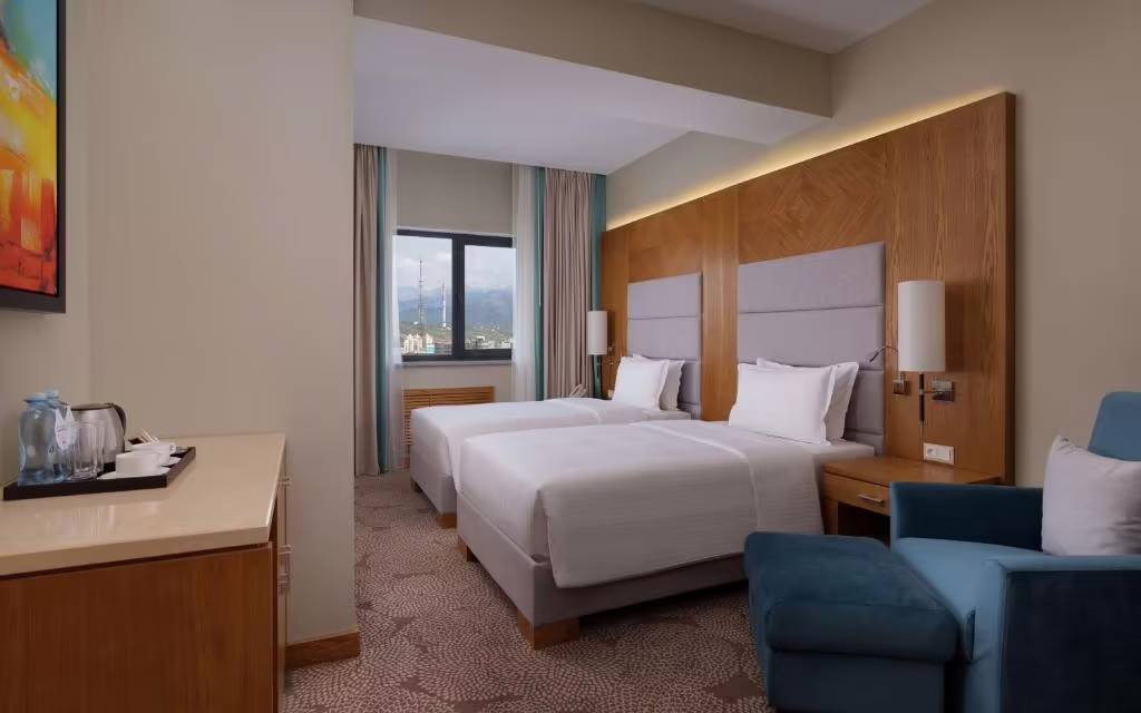 DOUBLE TREE BY HILTON ALMATY