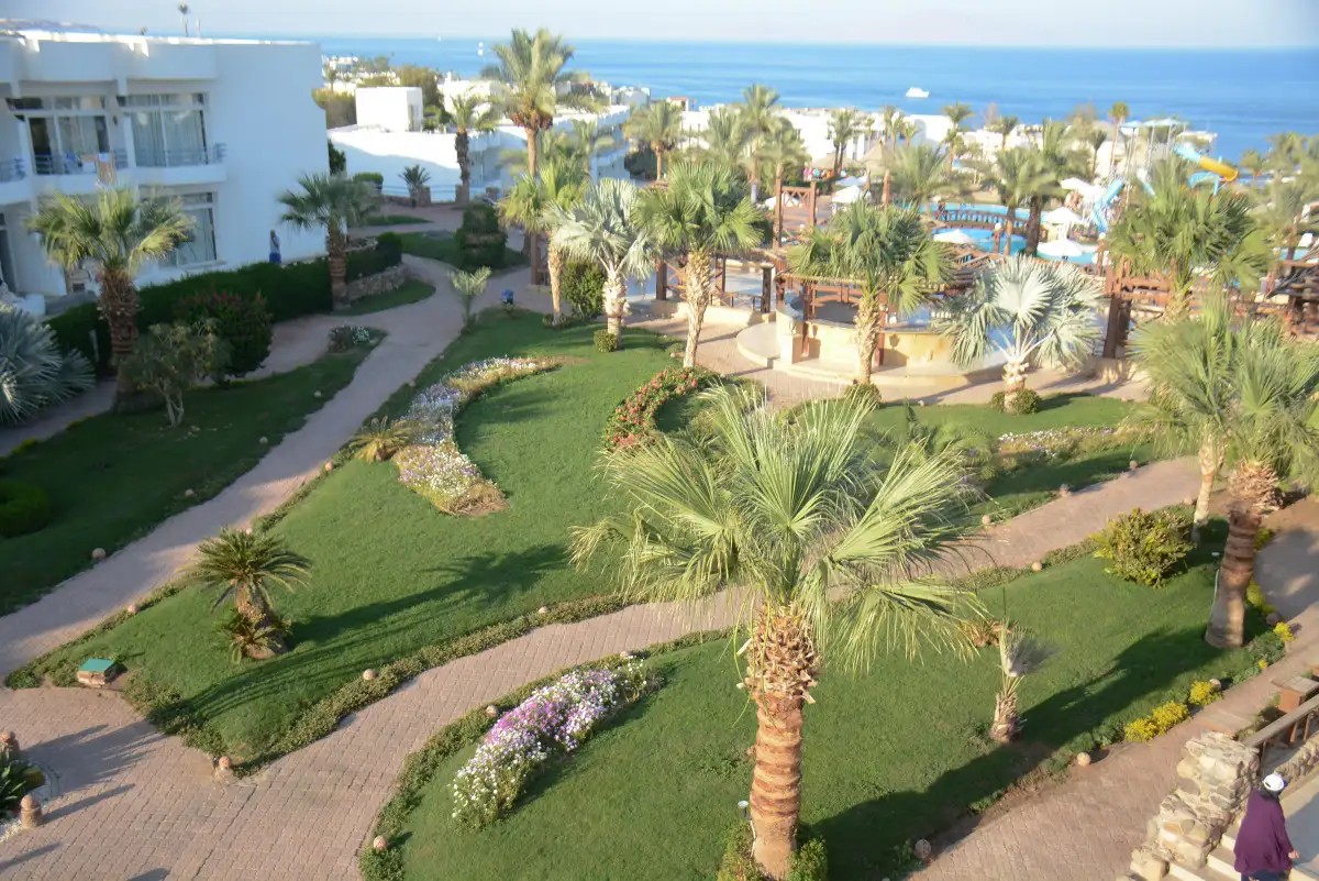 QUEEN SHARM RESORT VIEW