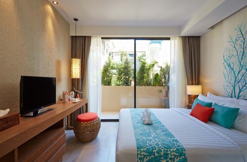 deluxe balcony