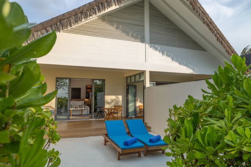 beach villa