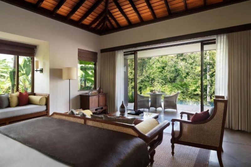 garden pool villa