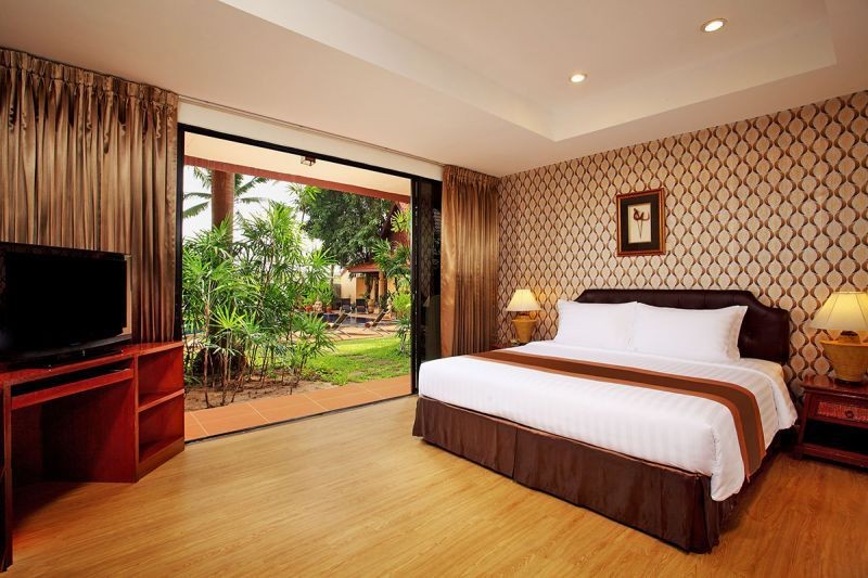 1 bedroom terrace suite
