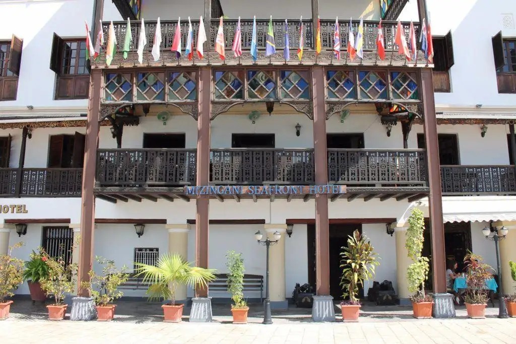 MIZINGANI SEAFRONT HOTEL