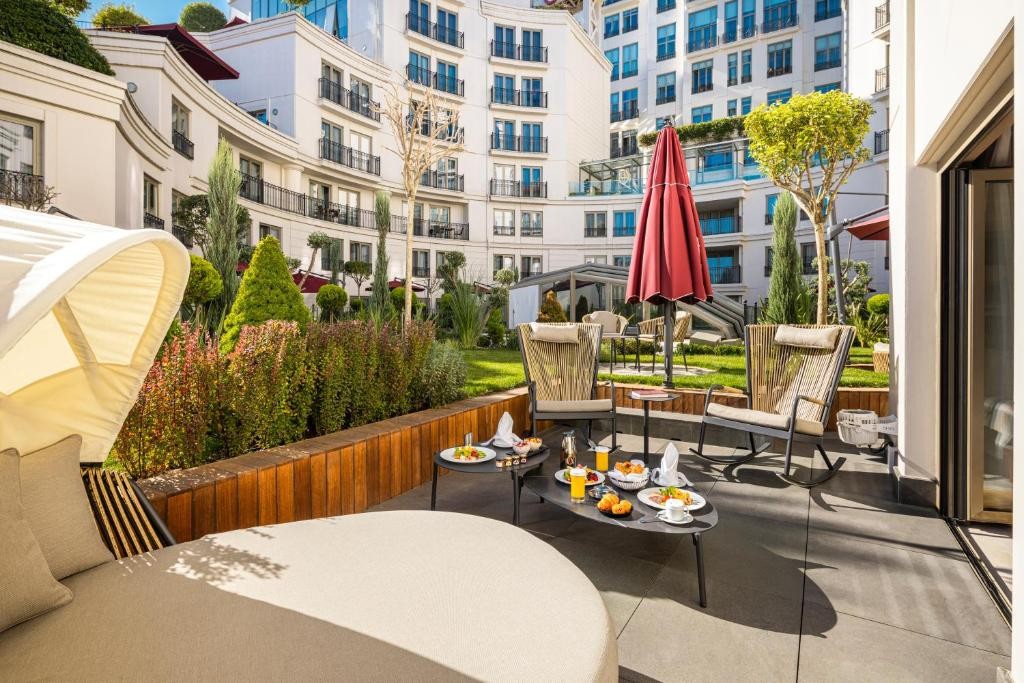 CVK PARK BOSPHORUS HOTEL ISTANBUL