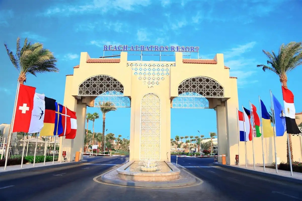 BEACH ALBATROS RESORT HURGADA