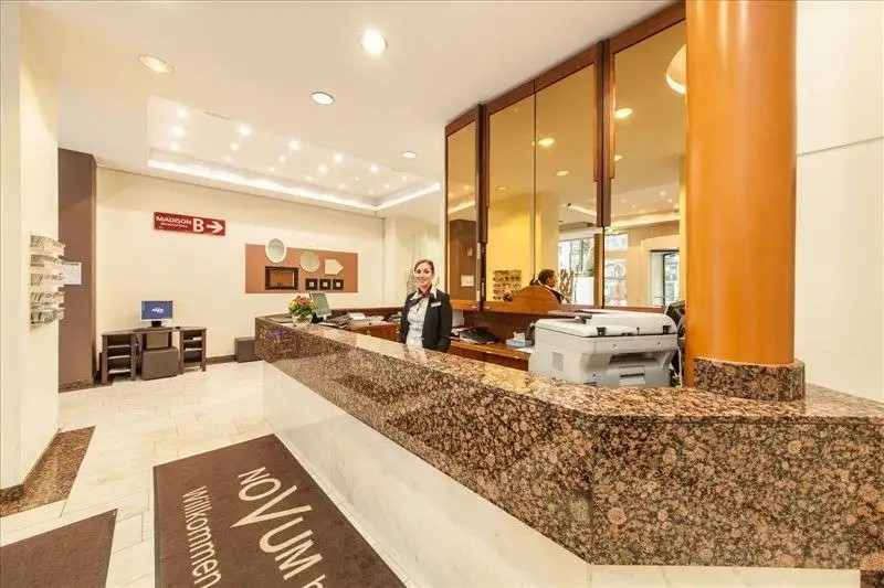 NOVUM BUSINESS HOTEL MADISON DUESSELDORF HAUPTBAHNHOF