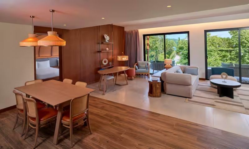 2 bedroom suite ocean view