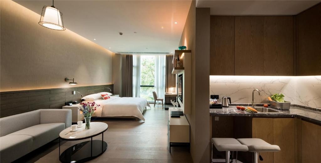 SWISSTOUCHES GUANGZHOU HOTEL RESIDENCES