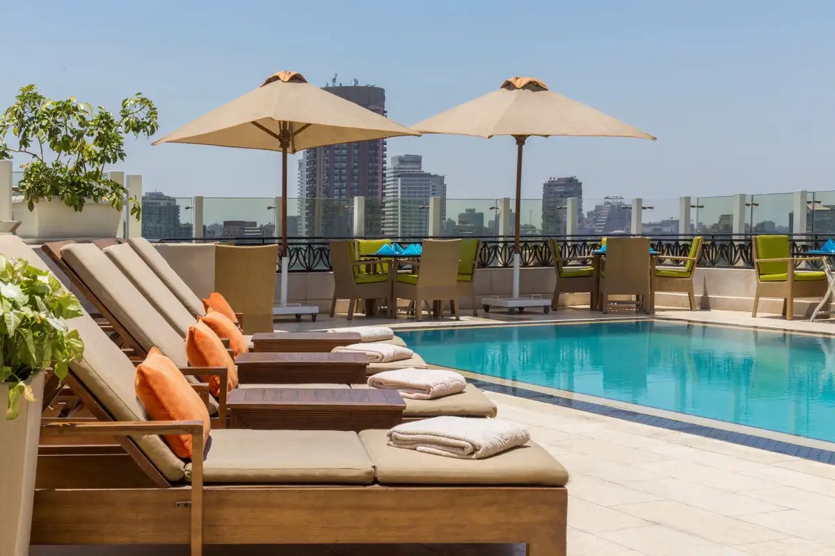 KEMPINSKI NILE HOTEL GARDEN CITY CAIRO