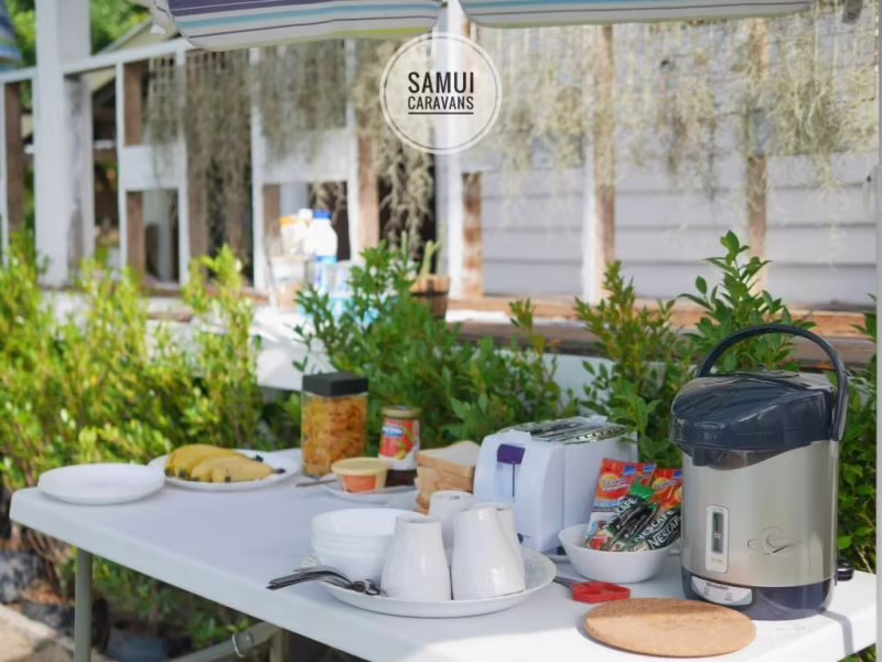 SAMUI CARAVANS BEACH CAMP
