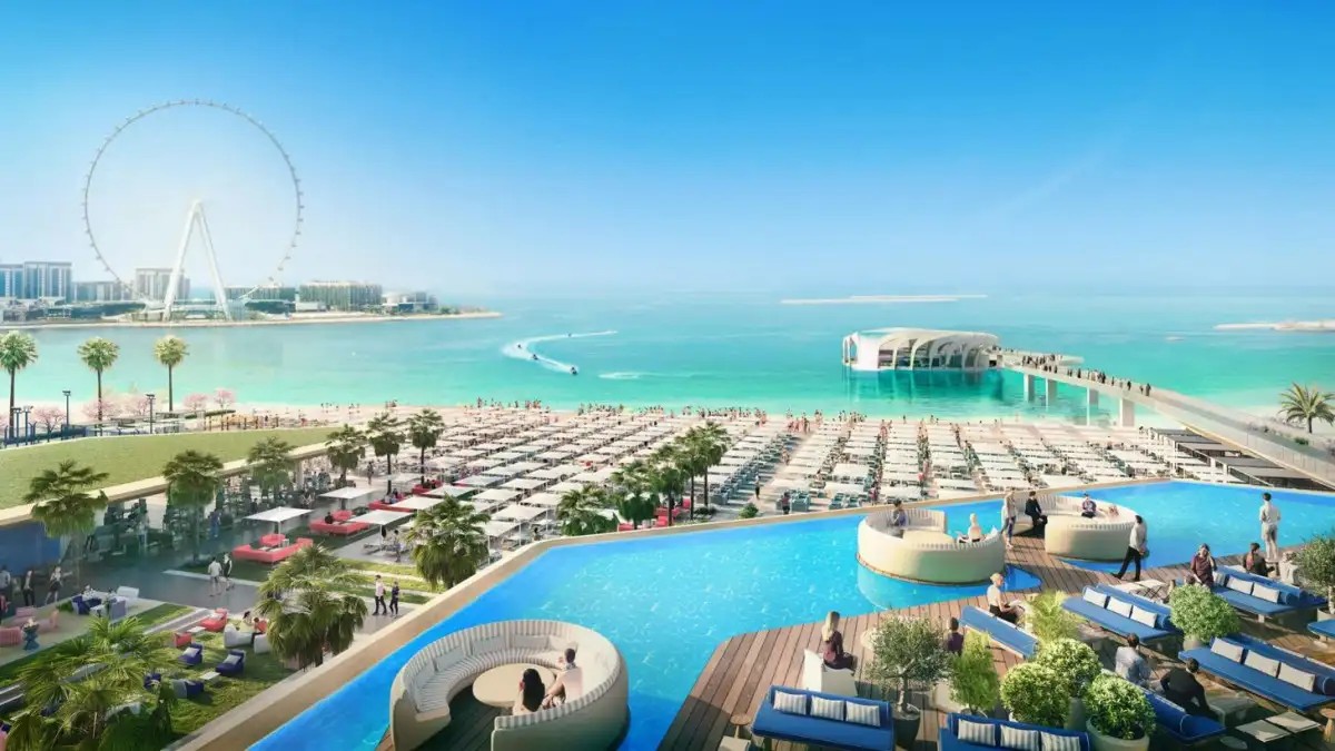 FIVE LUXE JBR